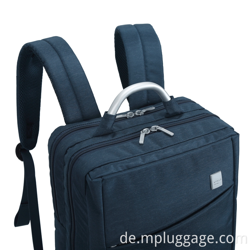 Business laptop backpack